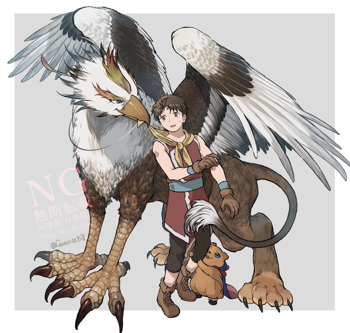 とにかく2主に乗ってほしくてアピールするフェザーいたら可愛い
#幻想水滸伝