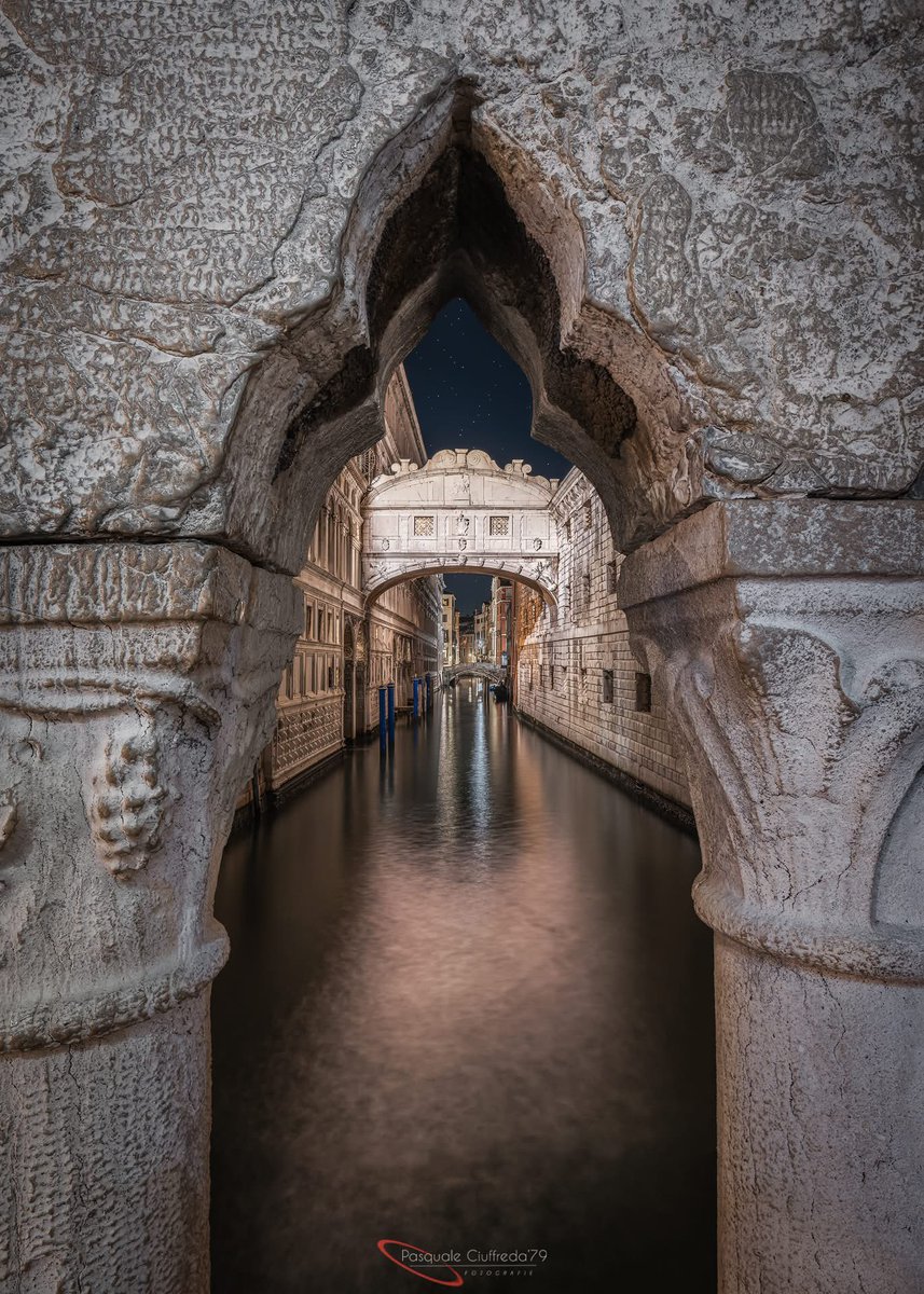 VENEZIA - Ponte dei Sospiri