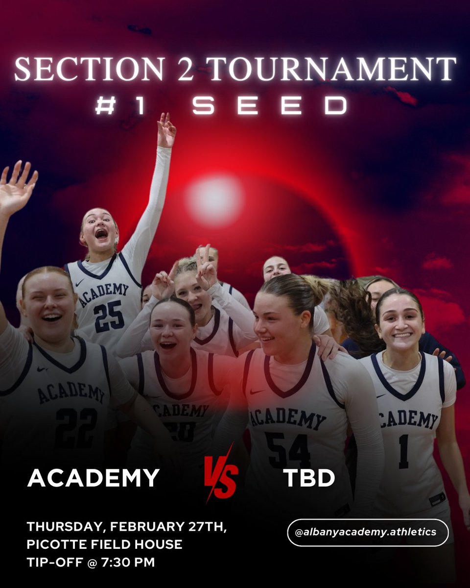 YOUR #1 SEED! It's time for some #marchmadness <a href="/Section_2_hoops/">Section2Hoops</a> <a href="/MaxPreps/">MaxPreps</a>
