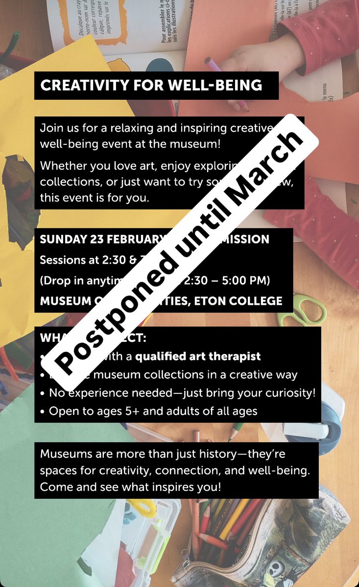 Eton College Museums and Galleries tweet media