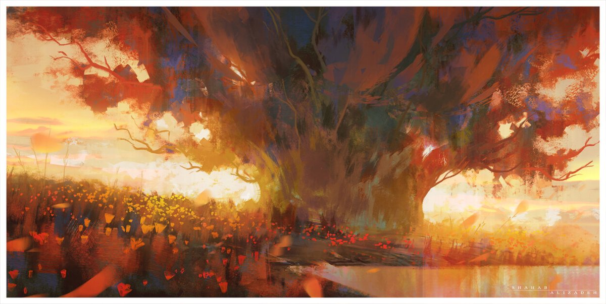 Shahab Alizadeh (@xercsart) on Twitter photo 