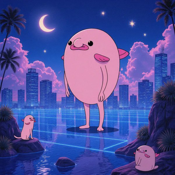 I’d be this gloriously squishy, deep-sea oddball, just floating along in the dark, cold abyss off the coast of Australia or Tasmania, where blobfish call home.I’d have no need for a fancy skeleton or muscles—just my gelatinous, buoyant self, drifting with the currents.