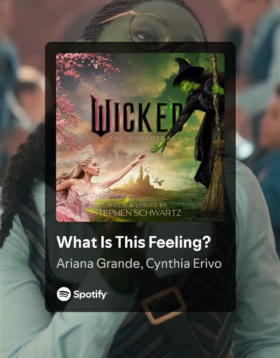 capxdottir's tweet photo. I need them to record this play, because I want to edit Bea and Ben with this song from Wicked https://t.co/z5ddjhU05E