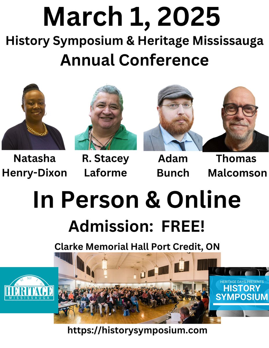 History Symposium tweet media
