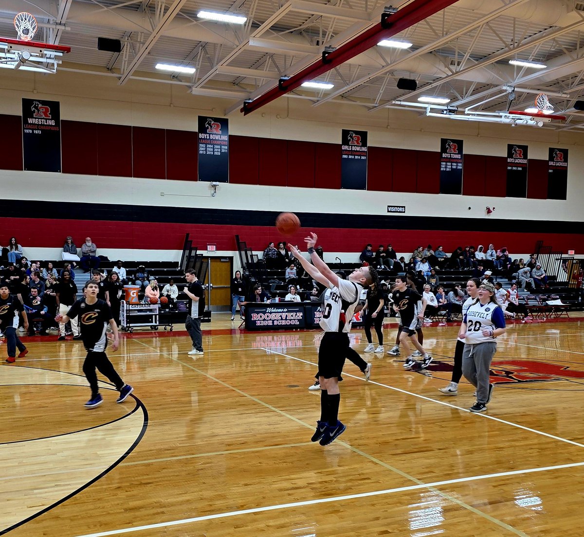 A wonderful day celebrating unified sports at Theodore Roosevelt high school!  <a href="/KentSchools/">Kent Schools</a> <a href="/KentOhio/">Kent Ohio Community</a> <a href="/THSCounselors/">Tallmadge Counselors</a> <a href="/WoodridgeWHS/">WoodridgeHighSchool</a> <a href="/CFHS_Counseling/">CFHS Counseling Dept</a> <a href="/hudsonohschools/">Hudson City Schools</a> <a href="/SMFHScounseling/">SMFHS Counseling</a> <a href="/sixdistrictCTE/">Six District Educational Compact</a> #kentriderpride