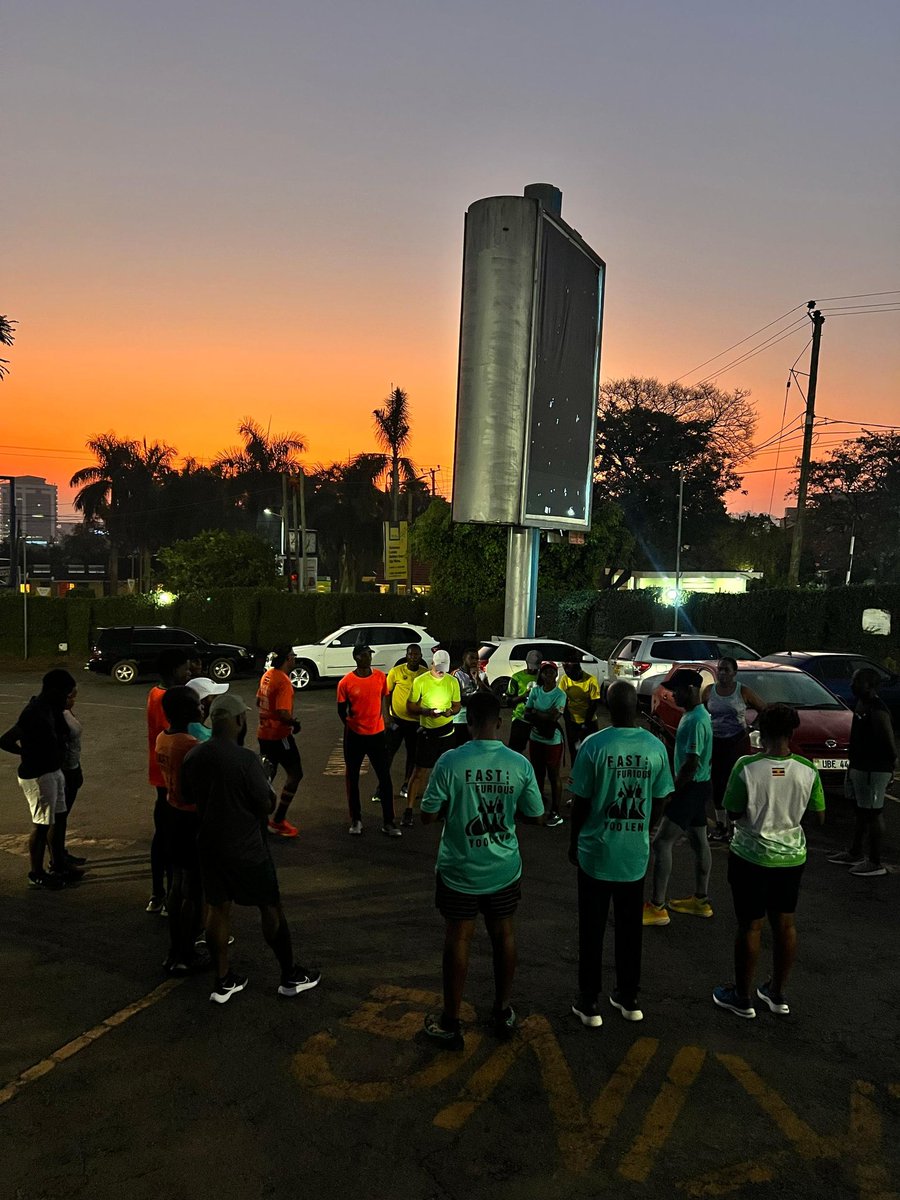 FastnFurious40's tweet image. Saturday Communion to wish all the Ugandans down in Moshi all the best in the Kilimanjaro marathon. 

#yooleng #funontherun