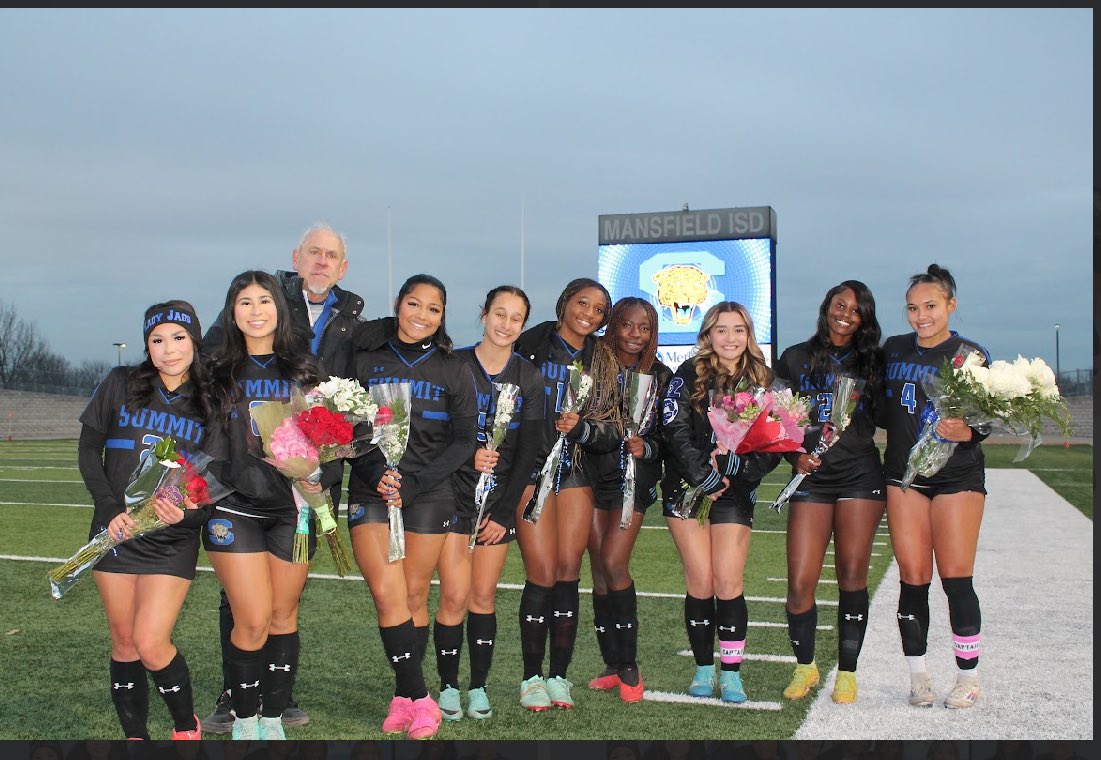 Senior Night and the WIN!!!