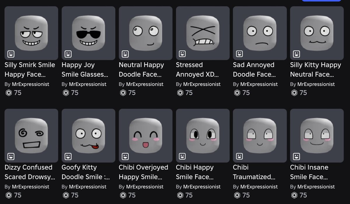 Small new wave!! check em out! roblox.com/catalog?Catego…