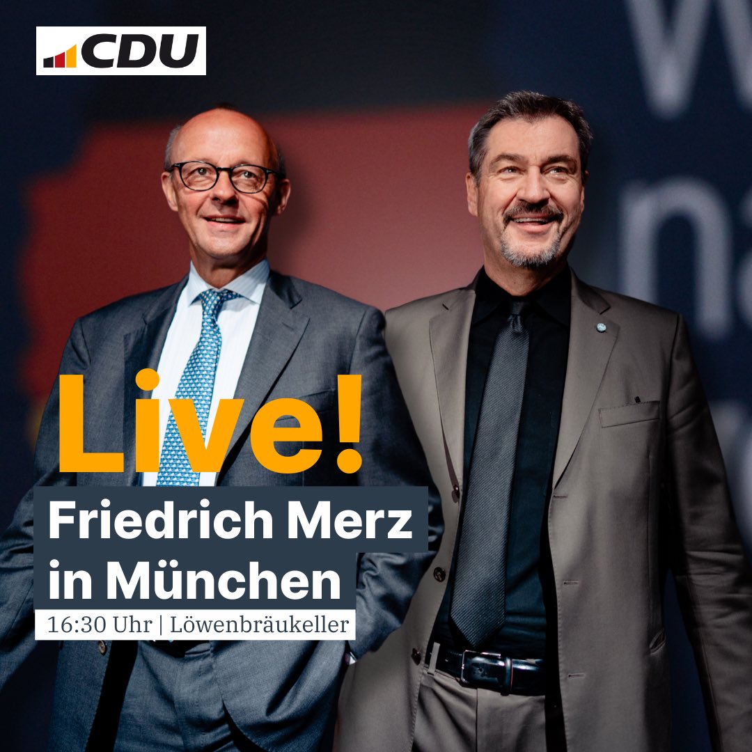 CDU Deutschlands tweet media