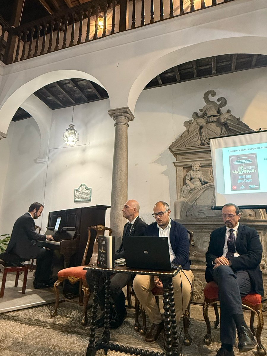 Presentado el libro “Antonio de la Cruz Quesada y la marcha procesional granadina en el último tercio del siglo XIX” , editado por <a href="/Tirant_ESP/">Tirant España</a> 

Es obra de Juan Carlos Galiano Díaz, profesor del Área de Música de la Universidad de Córdoba