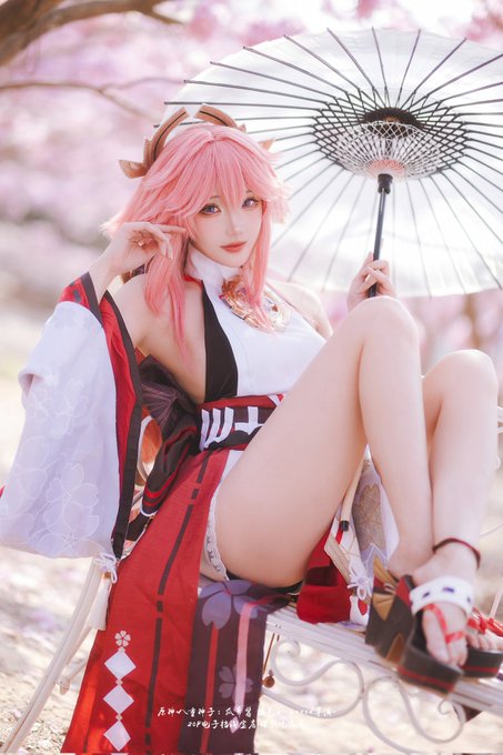 コスプレイヤー瓜希酱のTwitter画像40