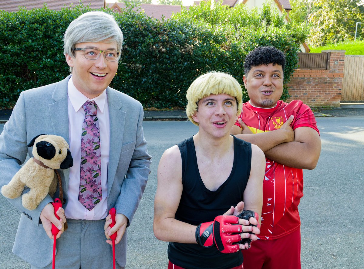 Name a more iconic trio?…. I’ll wait 👊

If you need context as to why Paul O’Grady, Paddy the Baddy and Mo Salah are going  to a house party! Then get over to <a href="/ITVX/">ITVX</a> NOW to stream all of G’WED S2 💛