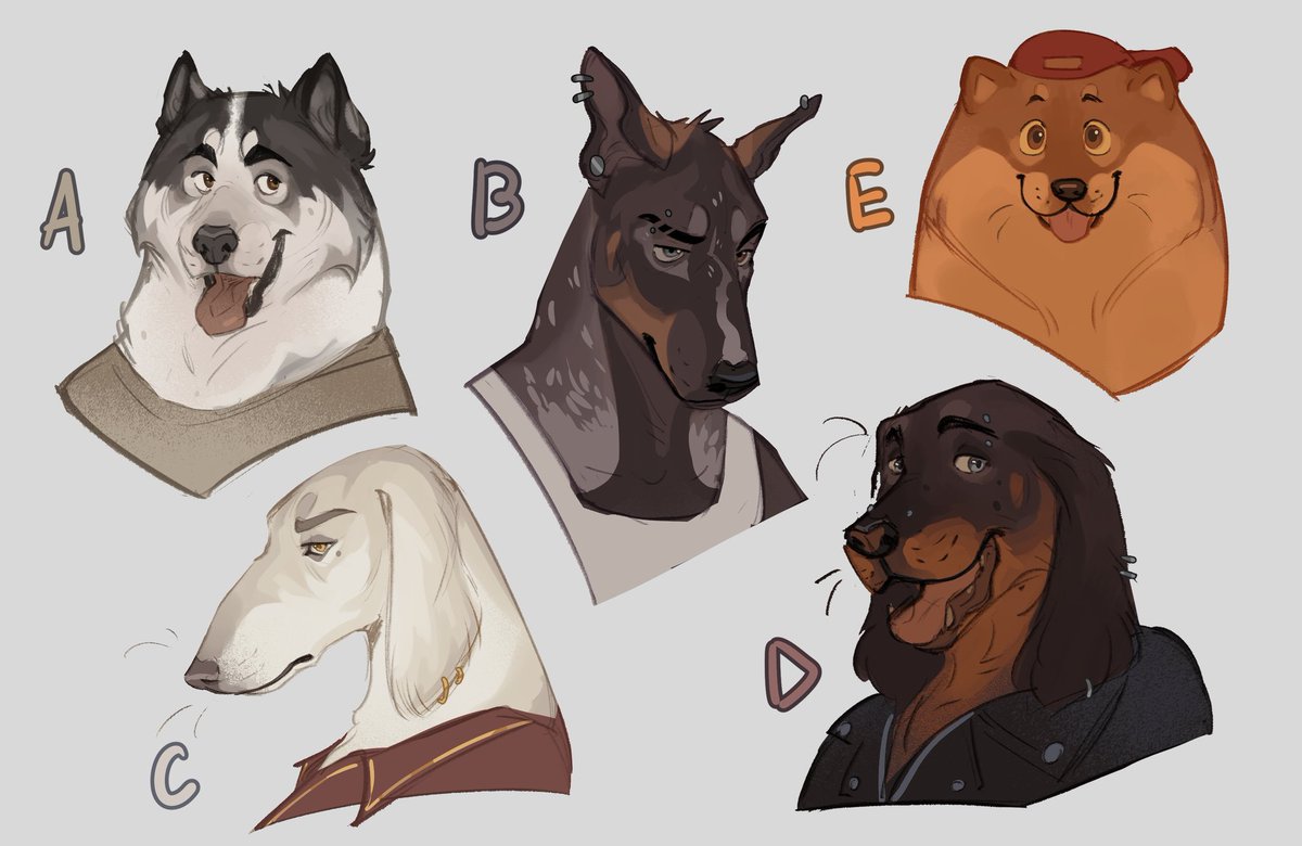 kaiigen's tweet photo. Lil bunch of doggos adoptables! 

Each for $3O
Comment or dm https://t.co/TBi8jOXfzY