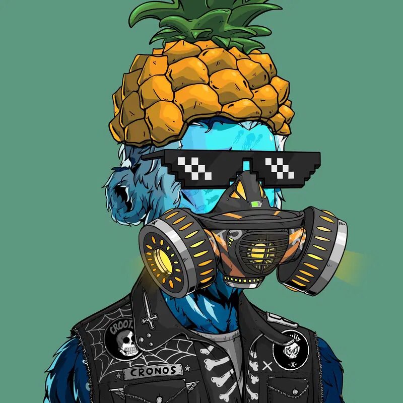 Trnchct801's tweet photo. “Introducing the #Cr00tsX #Pinehead: a rare digital icon. Crafted in the team chat, it’s become a coveted mark of distinction. Why a status symbol? Pineapples once signaled wealth and exclusivity in centuries past, and now the Pinehead carries that torch into the digital age. On X, it’s a quiet brag—proof you’ve unlocked something others haven’t. 🍍 Not just a look, but a statement.”
Oh Grok I’m going to have fun with you 😂
Let me see those Pineheads 👀