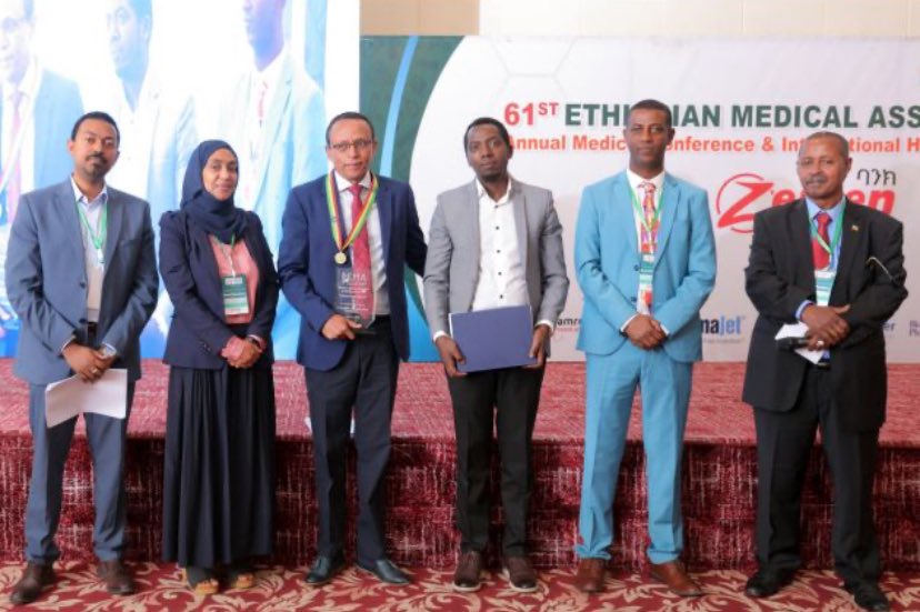 Congratulations to Dr. Zenebe Melaku Yirsaw, the EMA 2025 Individual Life-Time Merit Awardee!
Dr. Zenebe has over30years of impactful contributions in internal medicine, neurology, and rheumatology.He established Ethiopia's first rheumatology unit and led innovative PH programs.