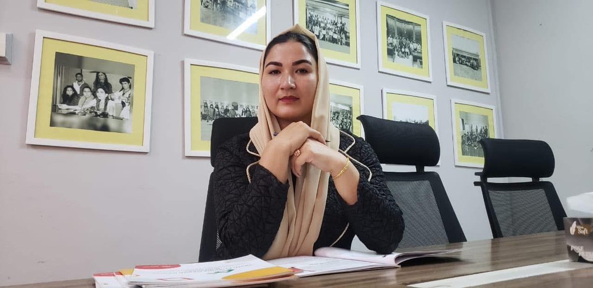 Do Not Send Zahra Mousavi to Death!

Zahra Mousavi, a women’s rights activist, is at risk of deportation from Pakistan to Afghanistan. She is one of thousands of women who were forced to flee after the fall of Kabul due to their fight for women’s rights and freedom of expression.