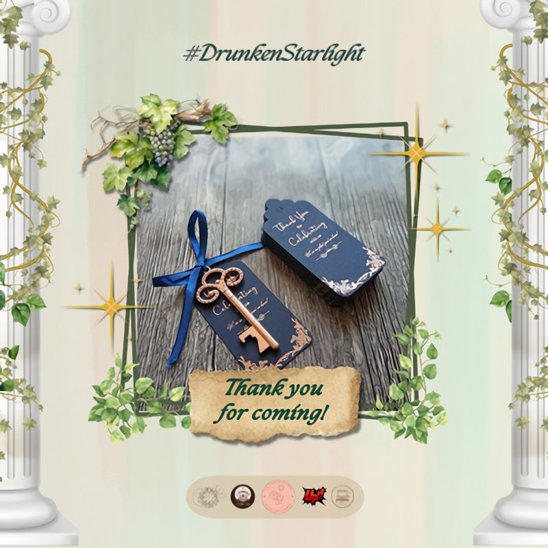 princeledictus's tweet image. Teruntuk Tuan @workhing,
Terima kasih atas kehadiran dan ucapan Anda. Berikut adalah cinderamata dari kedua mempelai. Silakan menikmati serangkaian acara ini dengan baik.