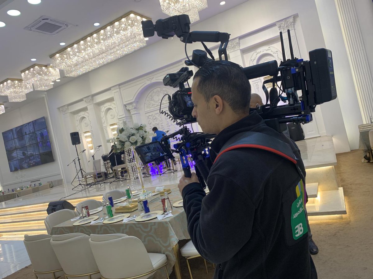 Shoot smoothly with steadyGum! Better shots and ease of movement are ensured when you use your steadyGum. Thanks to the team of 3B video services from Lybia that share these nice photos.