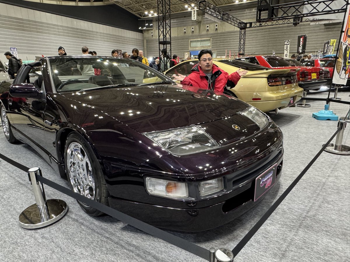 sasa_guerrilla's tweet photo. ノスタルジック2daysにて
スペシャルトークの
MCさせていただきました!
Z32は素晴らしい🚗
#ノスタルジック2days
#z32
#ユーティリタス
#cars4u https://t.co/WTYbMU7apL