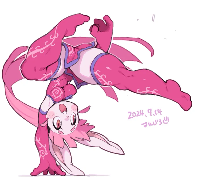 最近ちゃおちゃん不足だったので過去絵投下 