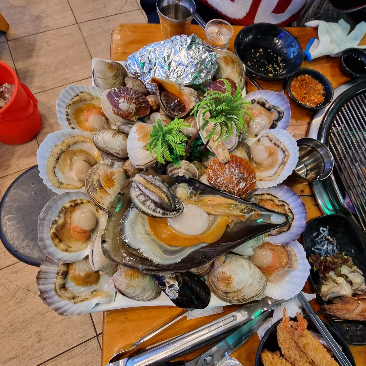 오래간만에 을왕리 놀러 왔다~

물멍도 하고

맛난 음식도 많이 먹고~

너무 좋다

😁