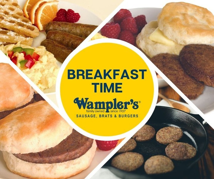 WamplersFarm's tweet image. Wake up with Wampler's Farm Sausage at your breakfast table.

#breakfasttime #breakfast #breakfasttable #sausage #goodfood #food #sausages