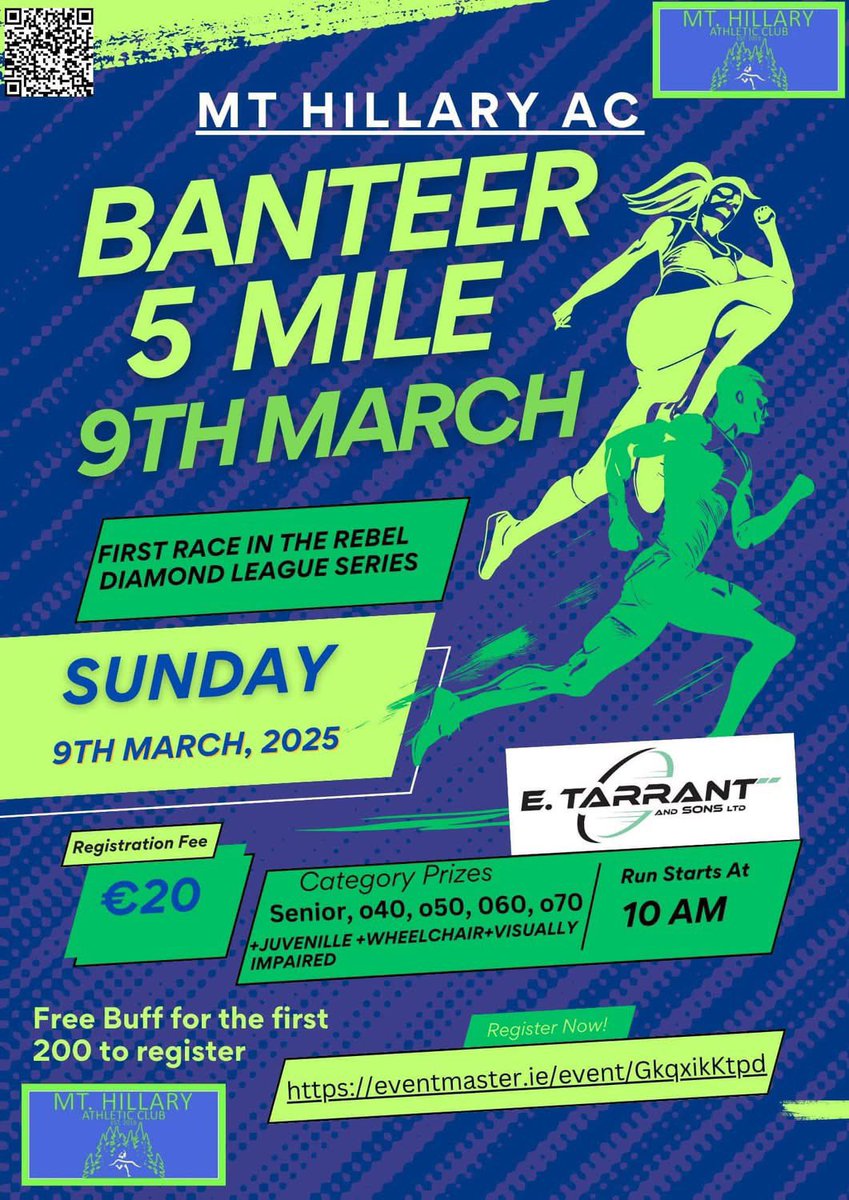 Mt. Hillary Athletic Club tweet media