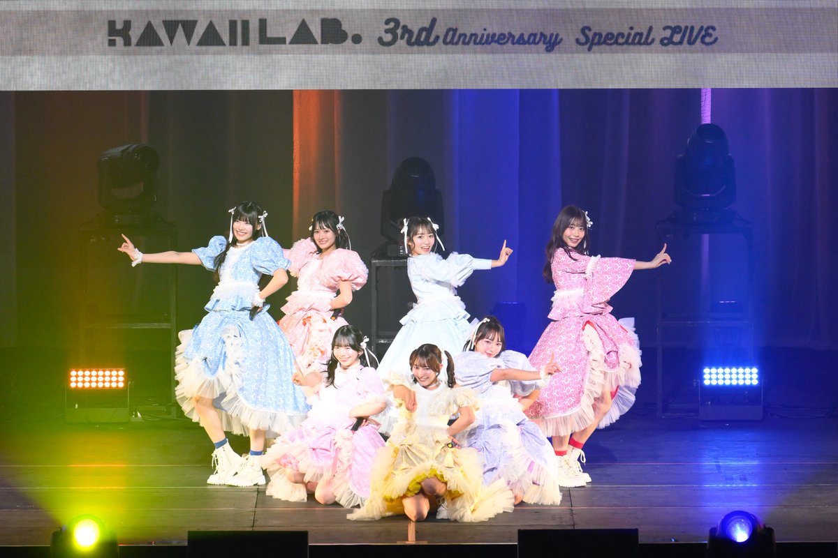 FRUITS ZIPPER・CANDY TUNE SWEET STEADY・CUTIE STREET集結