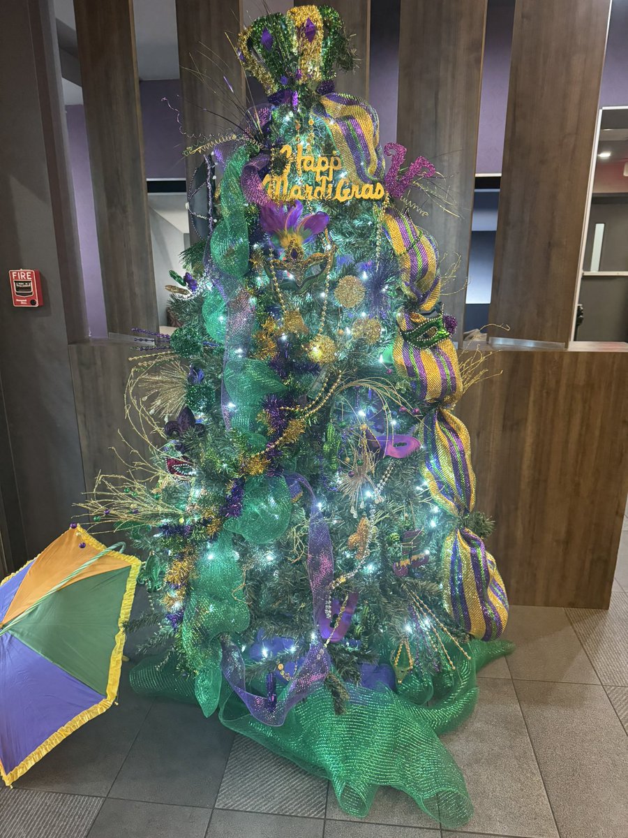 Laissez les bon temps rouler!

Where else to celebrate Mardi Gras than its birthplace?