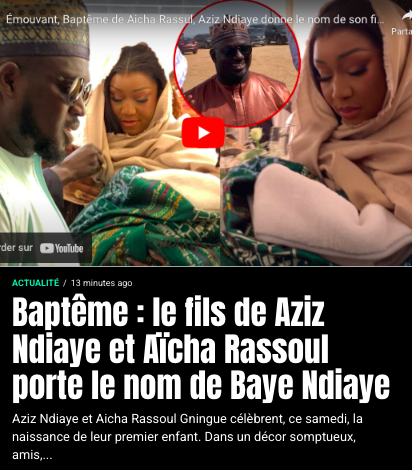 snap221com's tweet image. un geste qui témoigne de l’amour inconditionnel qui unit les deux frères.

👉 Plus de détails en un clic  📷➡️ snap221sn.com/bapteme-le-fil…