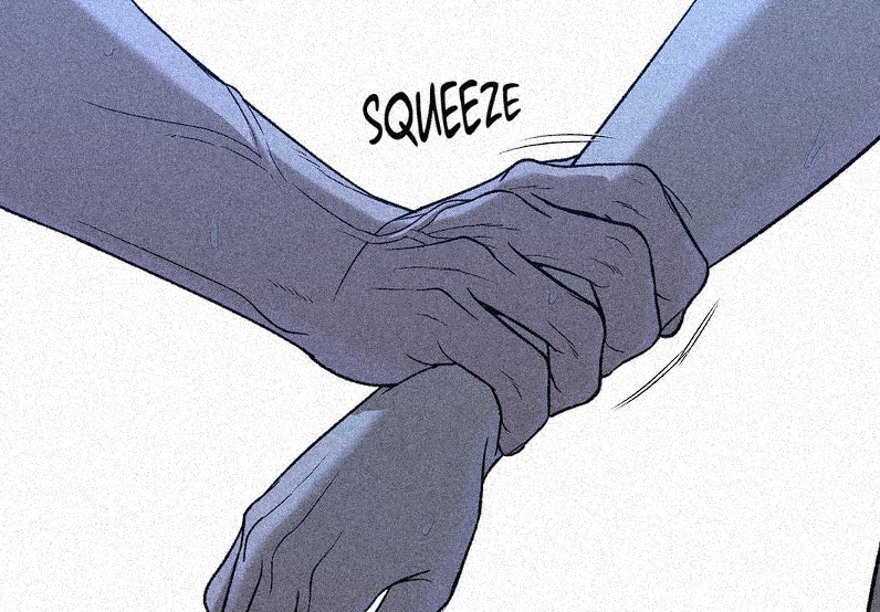 brushwithdesire's tweet photo. jaekyung did not just hold his hand but SQUEEZED IT OMYGOD #jinxmanhwa https://t.co/mSzEe8ZcZG