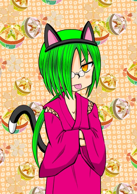 今日はネコの日だ!選りすぐりの猫イラストを載っけとこう。再掲ですがどうぞ! 