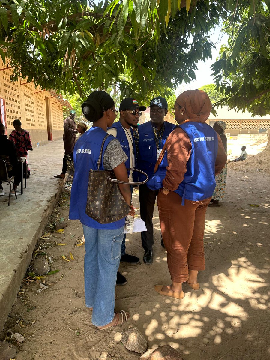 Elections Watch Committee-The Gambia tweet media