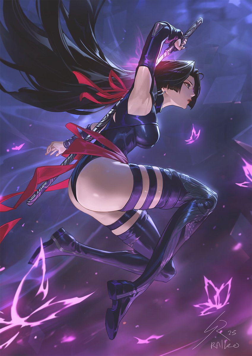raikoart's tweet image. Dance of the Butterfly