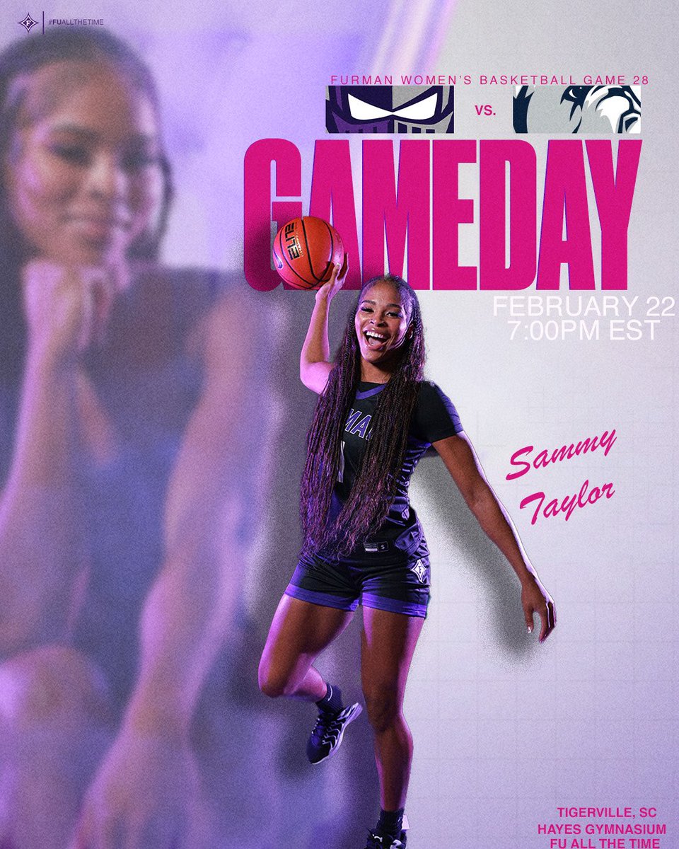 ITS GAME DAY DINS!

🆚 Samford 
⏱️7:00PM EST
📺 ESPN+
🎟️ Link in Bio!