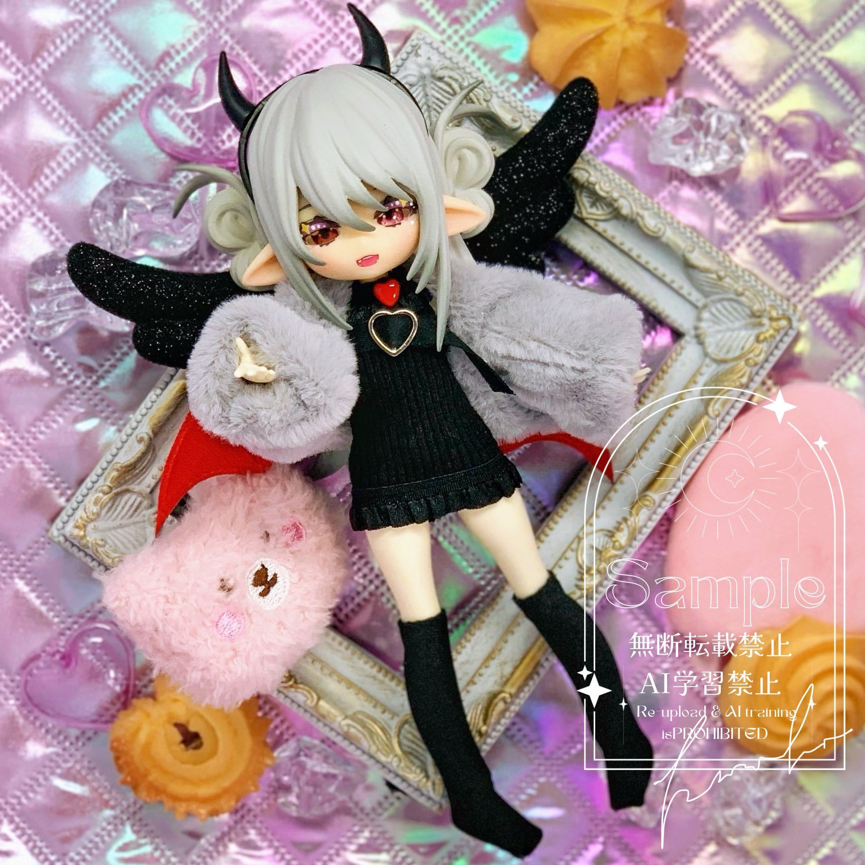 花の絵 アクリル画 ご依頼品 dolls country様 リクエスト3点まとめ