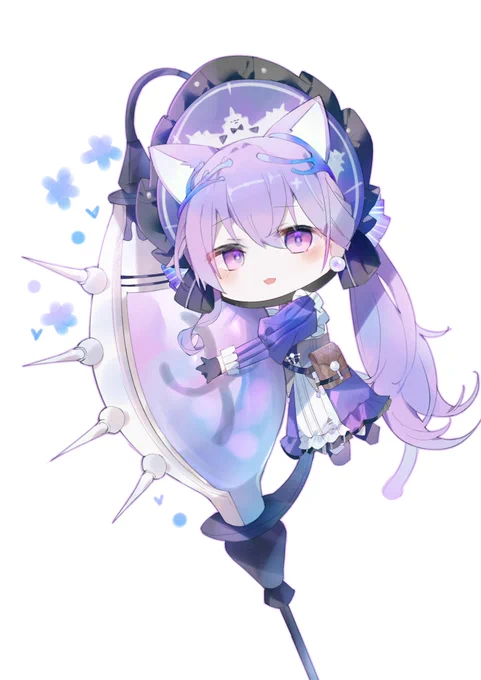 ねこみみローズマリー罗斯玛丽 Rosemary#WutheringWaves #鳴潮 #WuWaFanart #鳴潮コレクション#猫の日 