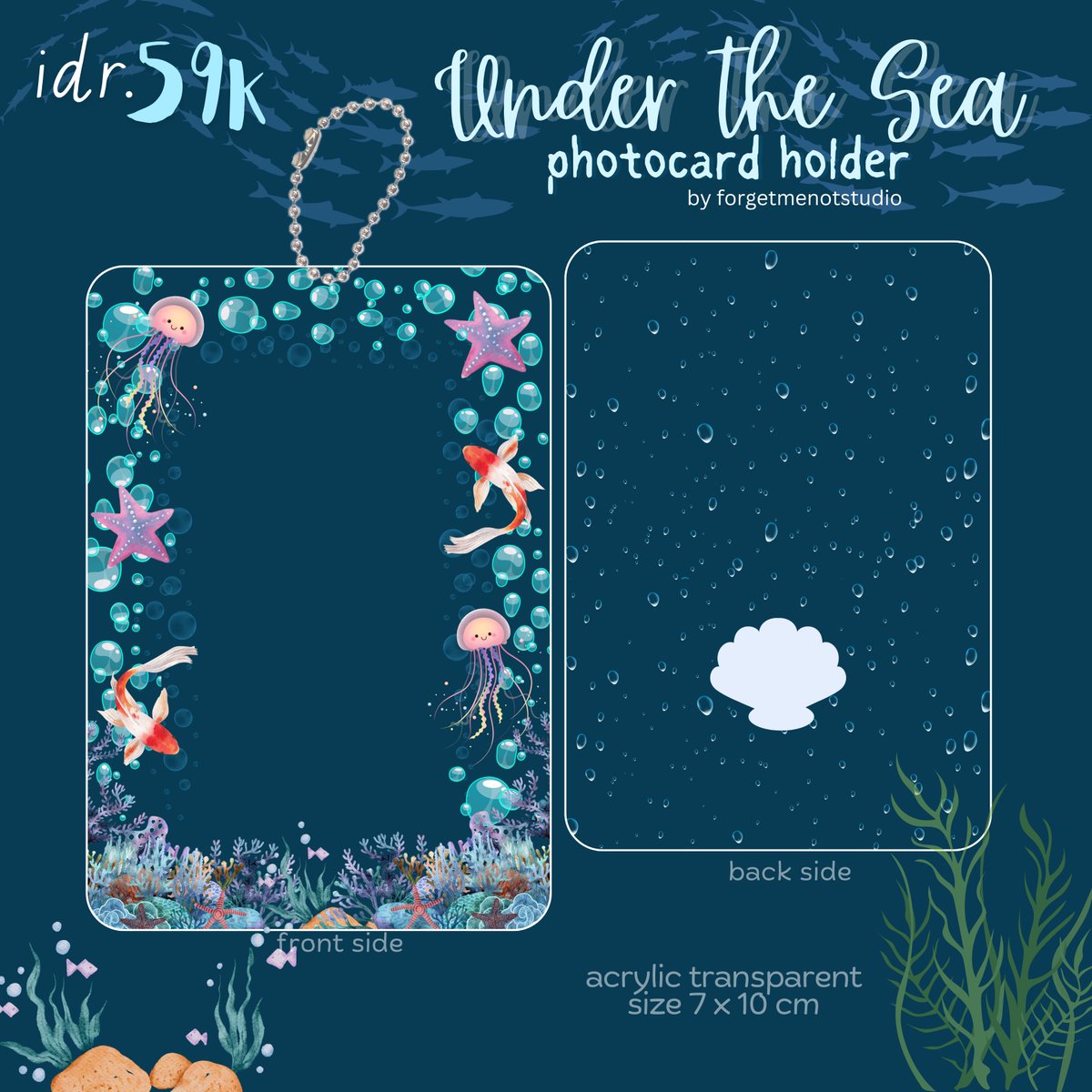 forgetmestudio's tweet photo. [PRE-ORDER] My Healer &amp; Under The Sea Pocaholder 💓

🗓️ 22 Feb - 28 Feb 2025.

🛍️ order here: https://t.co/K5acMllQVz

#day6stuff #wtsday6stuff #wtsday6 https://t.co/wBF13vfV07