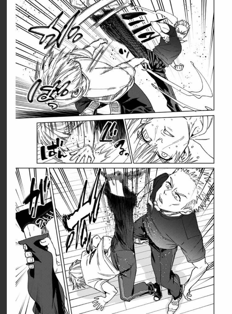 WIND BREAKER 【第百七十話】 再燃 もう土曜日ですが 無料配信始まって