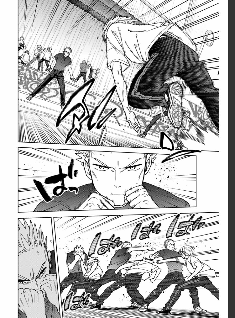 WIND BREAKER 【第百七十話】 再燃 もう土曜日ですが 無料配信始まって