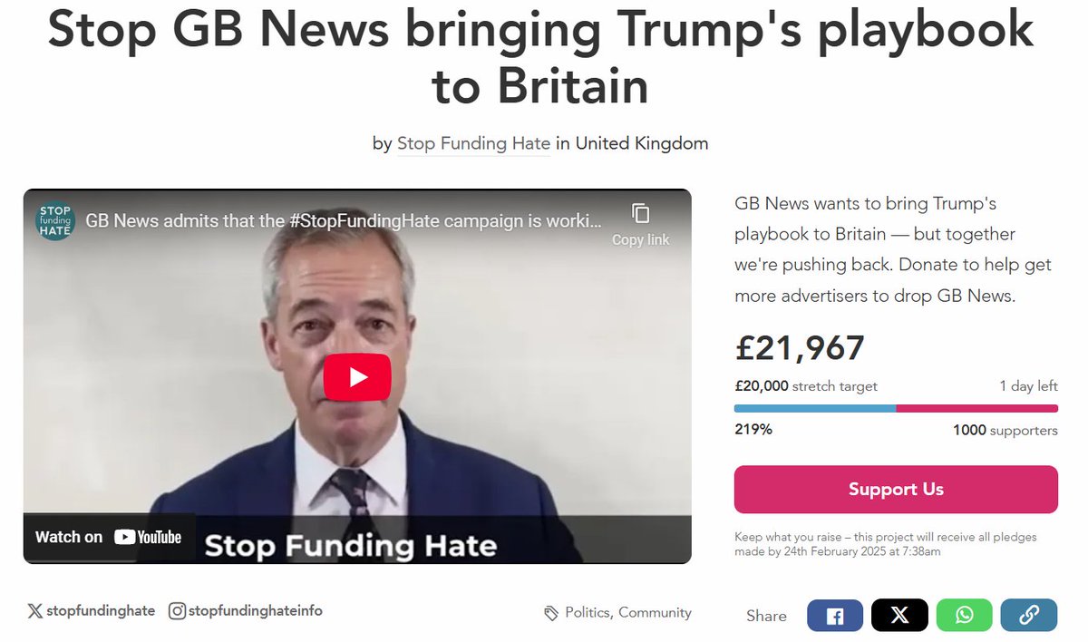 crowdfunder.co.uk/p/stop-gb-news 🎉🎉🎉