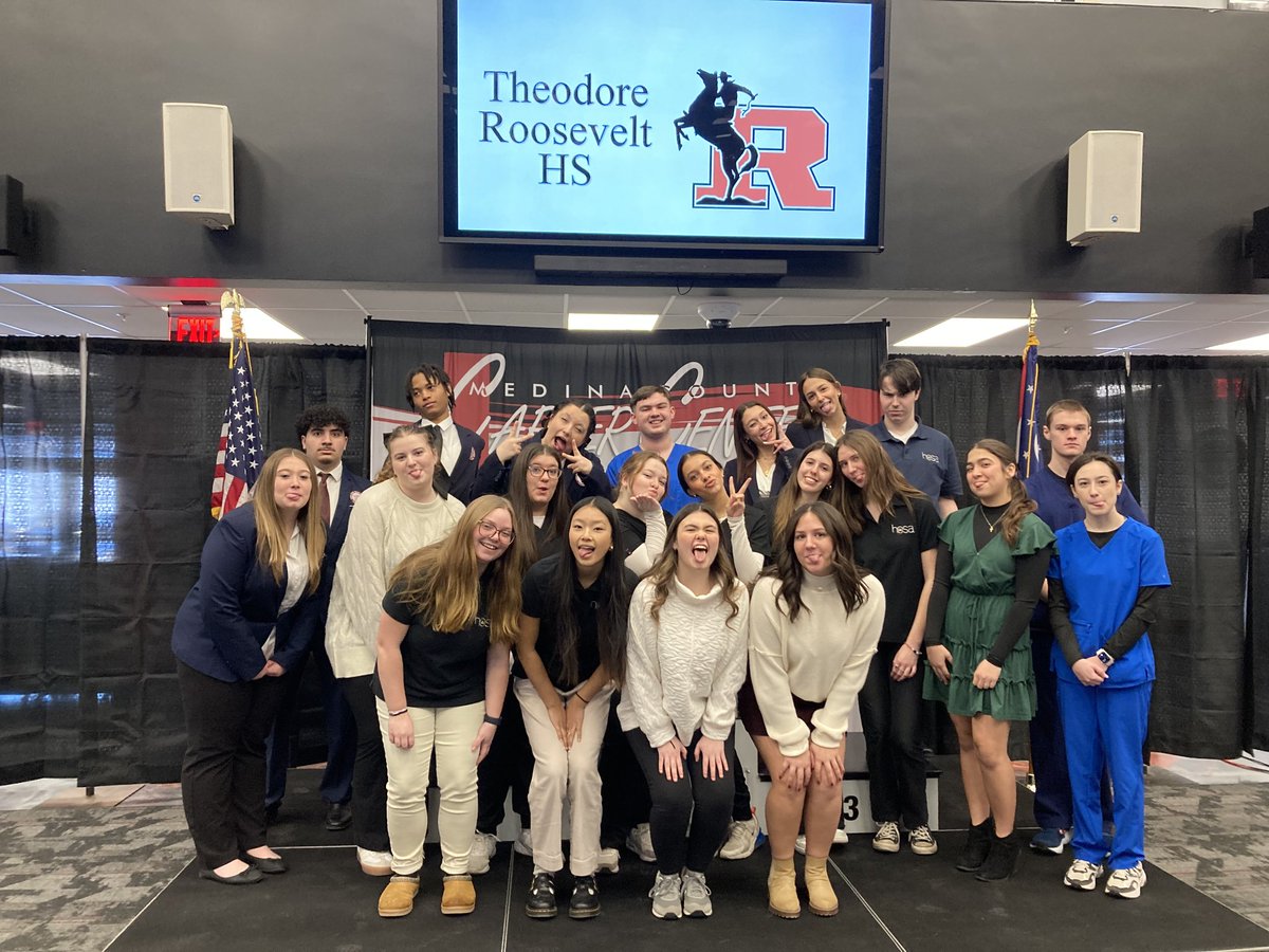 Health Careers at Medina CCC for the  Regional HOSA Competition!  Way to represent your program!  Have a great day! #kentriderpride @kentschools <a href="/THSCounselors/">Tallmadge Counselors</a> <a href="/CFHS_Counseling/">CFHS Counseling Dept</a> <a href="/WoodridgeWHS/">WoodridgeHighSchool</a> <a href="/HudHSGuidance/">Hudson HS Guidance</a> <a href="/SMFHScounseling/">SMFHS Counseling</a> <a href="/hudsonohschools/">Hudson City Schools</a> <a href="/SMFSchools/">SMFSchools</a> <a href="/sixdistrictCTE/">Six District Educational Compact</a> <a href="/OhioHOSA/">OhioHOSA</a>