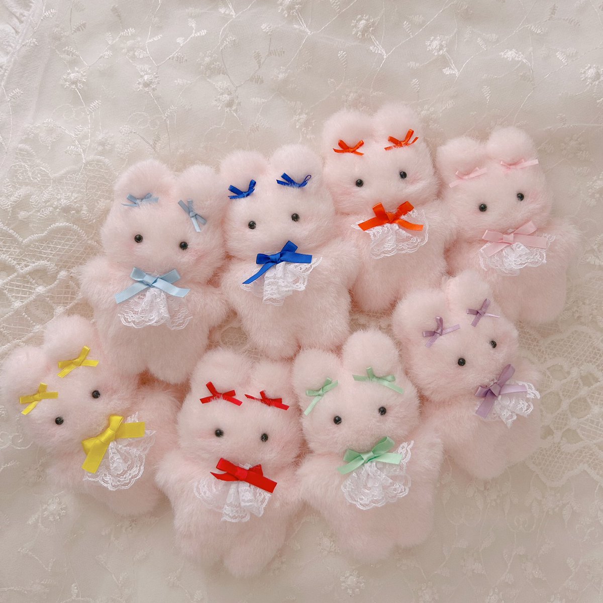 ひとみしりましゅまろうさぎさん୨୧ LARMEさまプロデュース