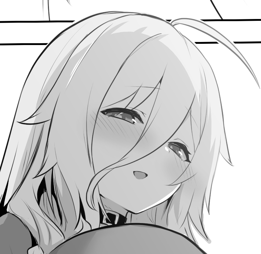 イアさんは顔が可愛いんですよ(寝る前の咆哮) 
