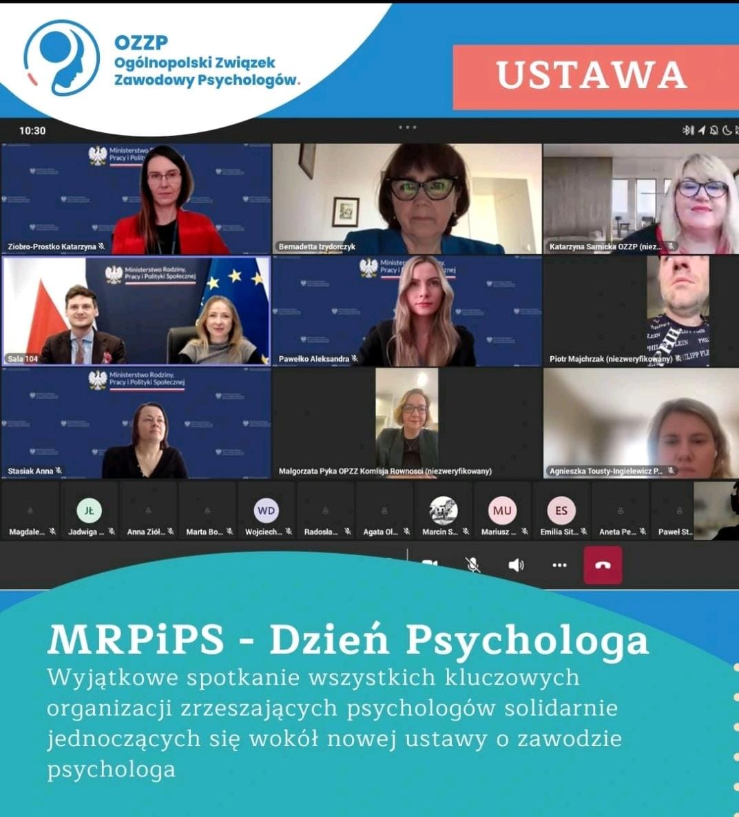 Ogólnopolski Związek Zawodowy Psychologów tweet media