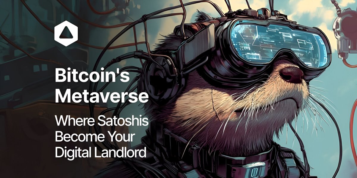 Blockchain becomes a digital world with the idea of Metaverse. 

Here is where it gets interesting: Metaverse is emerging on Bitcoin!⚡

• What use case does this bring? 
• And what are the leading Bitcoin Metaverse projects?

🔗More details here : blog.bitfinity.network/bitcoins-metav…