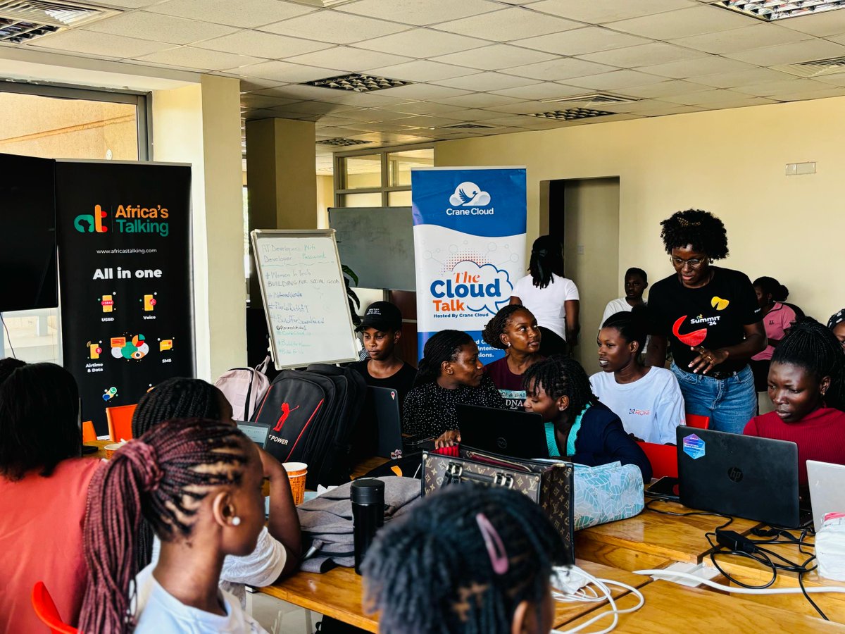 CraneCloud_io's tweet photo. 🕒 We’re halfway through the #WITHackathon, and the energy is really unmatched!  The pitching of ideas will start in a few minutes. 

🚀 Stay tuned for the winning team!  @flourishhub4 @ATCommunityKla 

#WomenInTech #Build4SocialGood https://t.co/nyo1lgSoiB