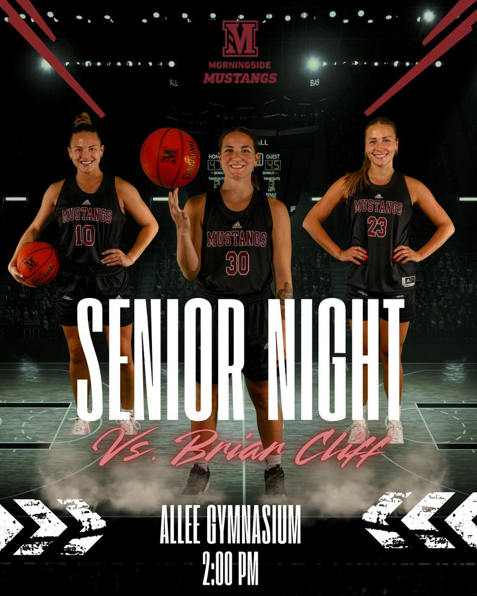 ❕GAME DAY❕

🆚 Briar Cliff
📍Allee Gymnasium
⏰ 2:00 pm
📺 msidemustangs.com/gameday/stream…