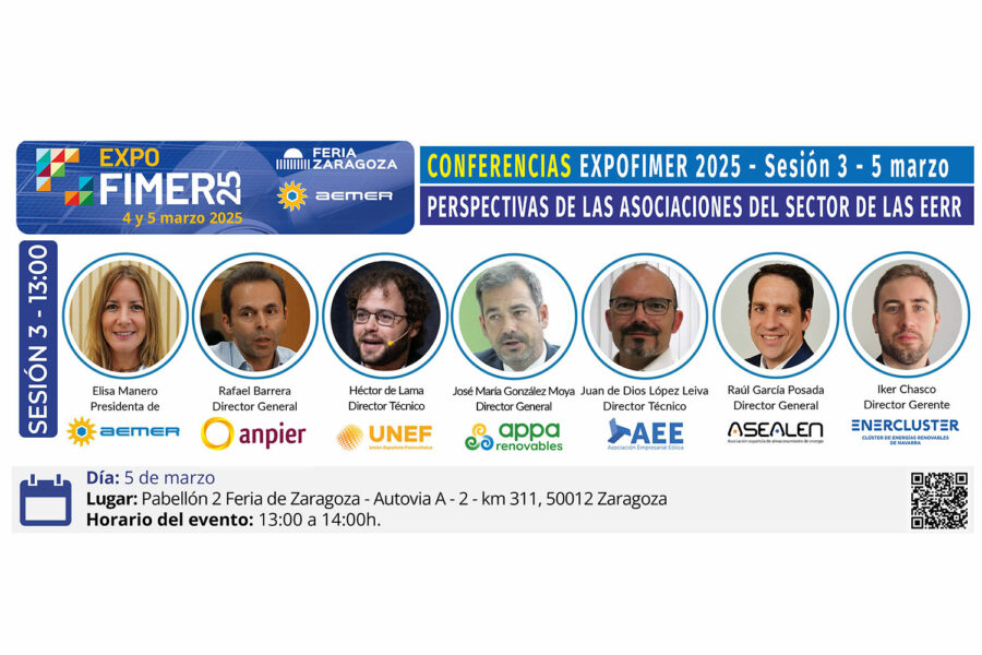 EXPOFIMER 2025 (@expofimer) on Twitter photo La situación y la previsión del mercado renovable serán analizados en EXPOFIMER 2025 seguridad-laboral.es/actualidad/eve… #OyMRenovables #mantenimientorenovables #renovables
<a href="/expofimer/">EXPOFIMER 2025</a>
#EXPOFIMER #mantenimientorenovables #renovables
<a href="/Revista_FSL/">Seguridad_Laboral</a> La situación y la previsión del mercado renovable serán analizados en EXPOFIMER 2025 seguridad-laboral.es/actualidad/eve… #OyMRenovables #mantenimientorenovables #renovables
<a href="/expofimer/">EXPOFIMER 2025</a>
#EXPOFIMER #mantenimientorenovables #renovables
<a href="/Revista_FSL/">Seguridad_Laboral</a>