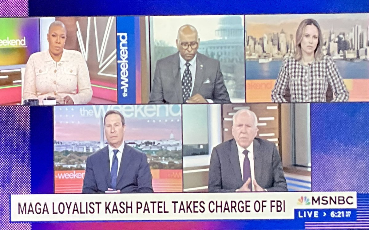 Ahem. <a href="/FBI/">FBI</a> Director <a href="/Kash_Patel/">Kash Patel</a> is not a “MAGA loyalist,” he is a Mike Flynn loyalist, and a loyalist to the Russian Federation. He’s J. Edgar Hoover wearing a Soviet uniform.

He has no interest in making America “great.” His goal is to END America.

The Kabuki is sickening.